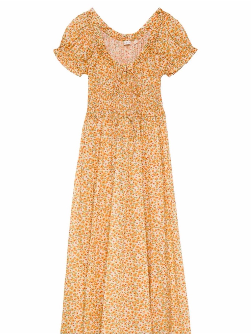NWOT Doen Clementine Daisy Fields Ashlynn Dress - Picture 2 of 2